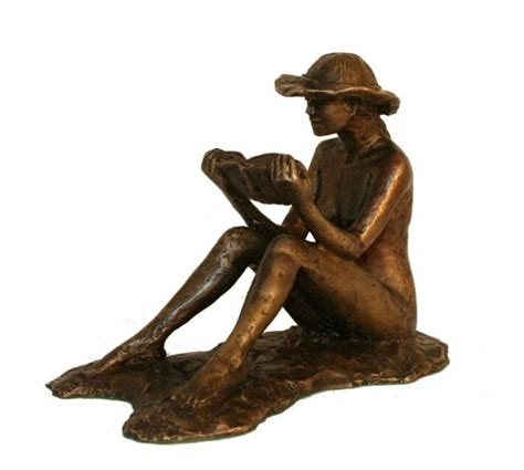 Nude Female Sitting Sculpture Artparks