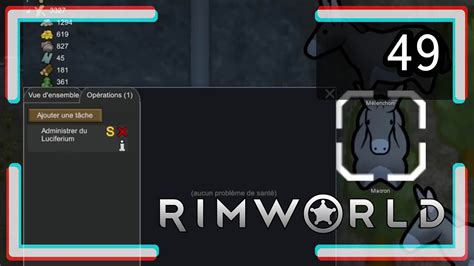 Rimworld L Aventure Infinie Ep Let S Play Fr Simulation De La