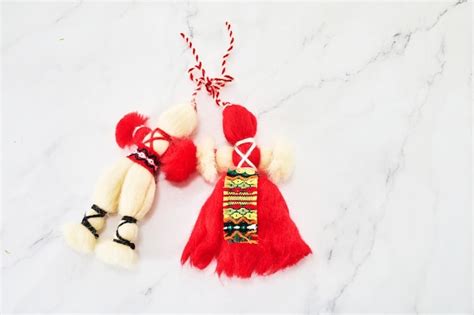 Premium Photo Baba Marta Day Grandma Marta Day Is A Holiday