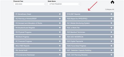 Nrega Mis Report Management Information System