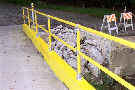 Loading Dock and Warehouse Safety Railing - Fall Protection Blog