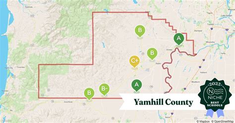 School Districts In Yamhill County Or Niche