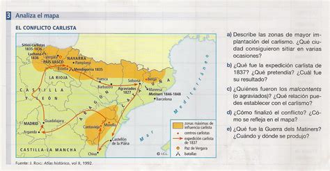 HISTORIA ESPAÑA IES VENANCIO BLANCO IDENTIFICA EL ÁMBITO GEOGRÁFICO