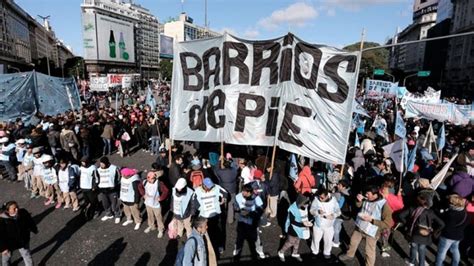 Organizaciones sociales marchan en la Ciudad este jueves qué calles