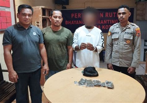 Kedapatan Bawa Narkotika Seorang Calon Penumpang Kapal Tujuan Biak