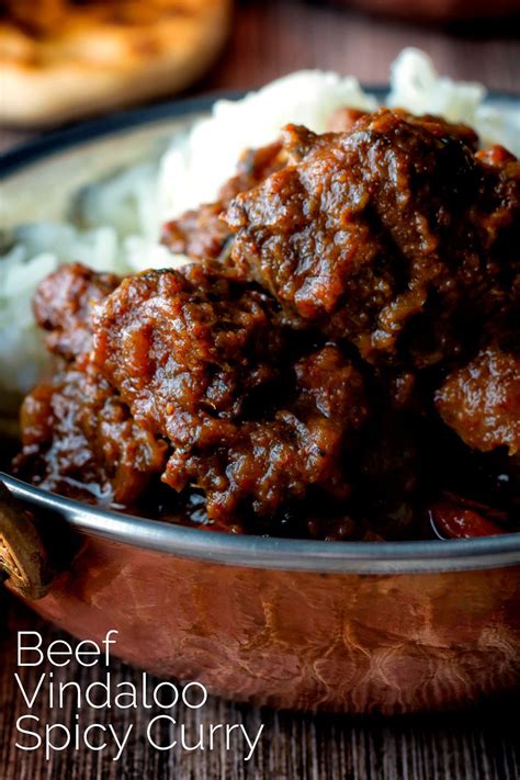 Beef Vindaloo Curry Artofit