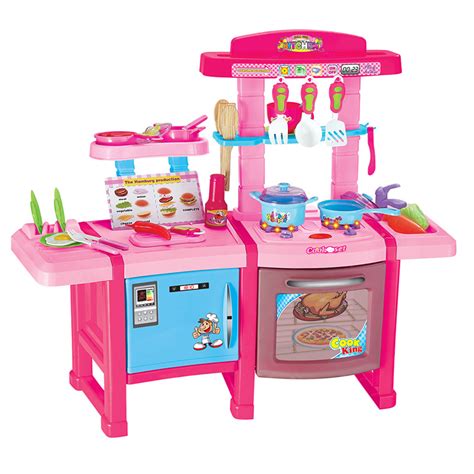 Baby Alive Kitchen Set Segar Ceria