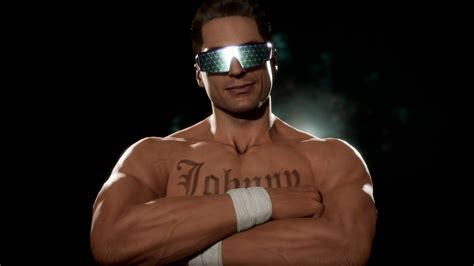 Mortal Kombat Johnny Cage Wallpaper