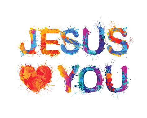 jesus loves  problem