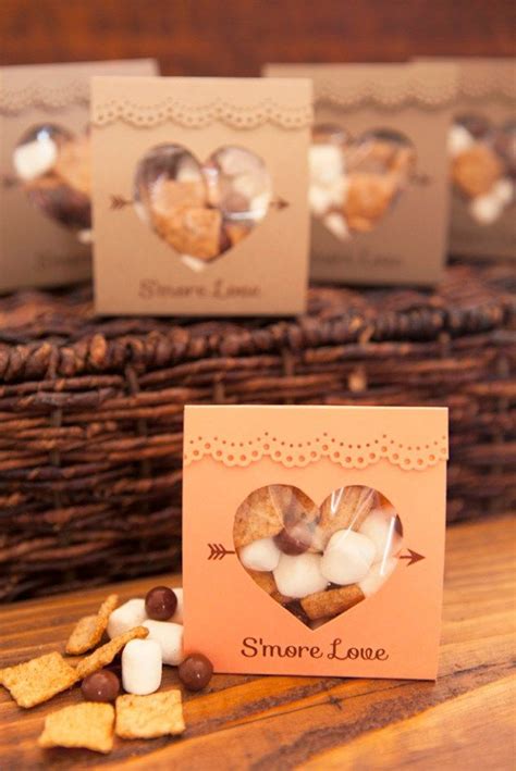 How To Make These Adorable S More Love Wedding Favors In