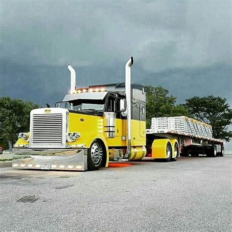 Pin By Ray Leavings On Skateboards Peterbilt Trucks Custom Trucks