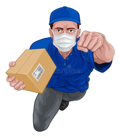 Superhero Delivery Stock Illustrations 444 Superhero Delivery Stock