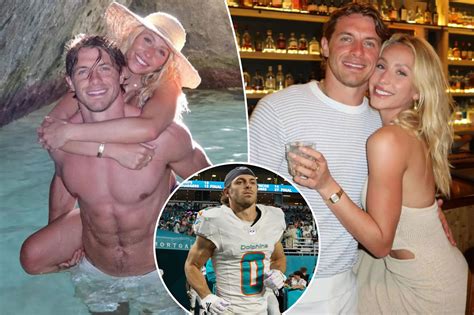 Braxton Berrios Vacations With Girlfriend Alix Earle After Re Signing With Dolphins