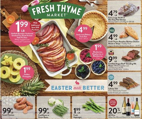 Fresh Thyme Weekly Ad Sale Apr 5 11 2023 Weeklyads2