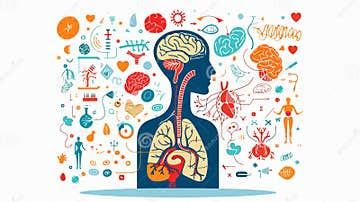 Comprehensive Body Chart of Human Internal Organs Anatomy for Medical ...