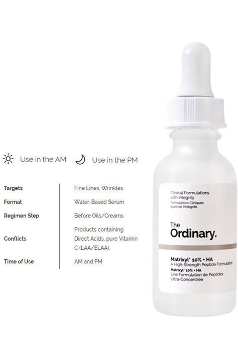 The Ordinary Matrixyl 10% + HA, 30 - Ml