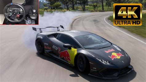 Forza Horizon 5 Siêu Xe Lamborghini HuracÁn Lp 610 4 2014 Lái Xe Volang Logitech G29 Youtube