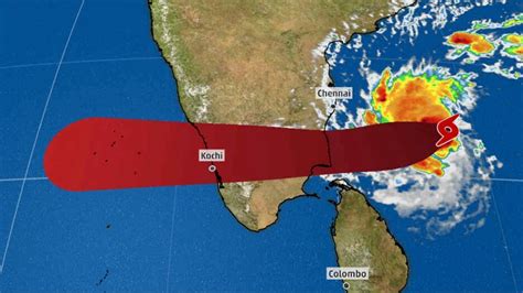 Tropical Cyclone Gaja Brings Flooding And Mudslide Threats To Southern