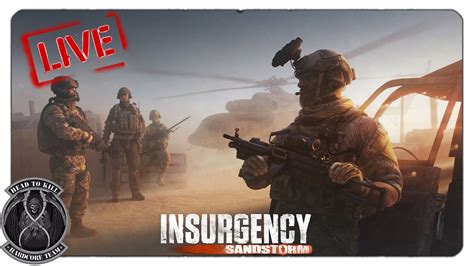 LIVE Insurgency Sandstorm ISMC PvP YouTube