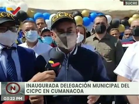 Sucre Inaugurada delegación municipal del CICPC en Cumanacoa Vídeo