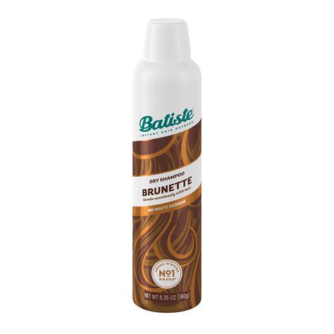 Batiste Dry Shampoo Beautiful Brunette Fl Oz Walmart Walmart