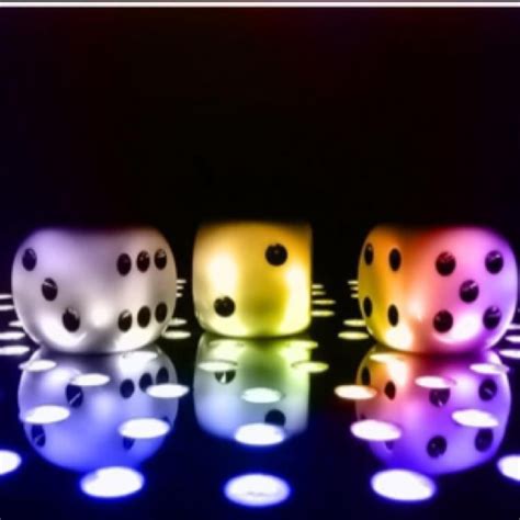 Neon Dice Wallpaper Wallpapersafari