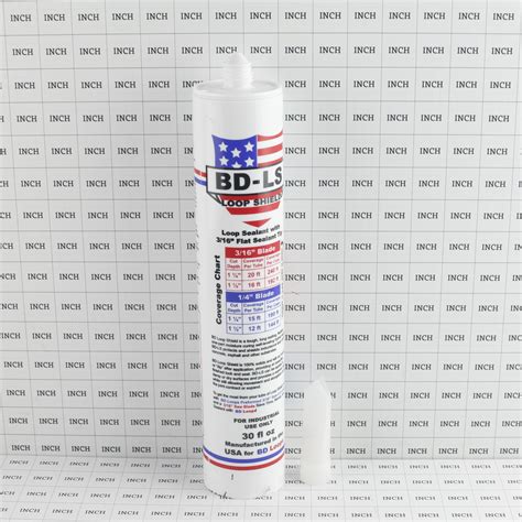 Bd Loop Shield Oz Caulk Sealant Tube For Vehicle Loop Detectors