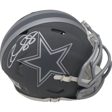 CeeDee Lamb Signed Dallas Cowboys Slate Mini Helmet FAN 44936 – Denver ...