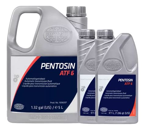 Aceite Transmision Automatica Pentosin Atf Antes Atf L Env O Gratis