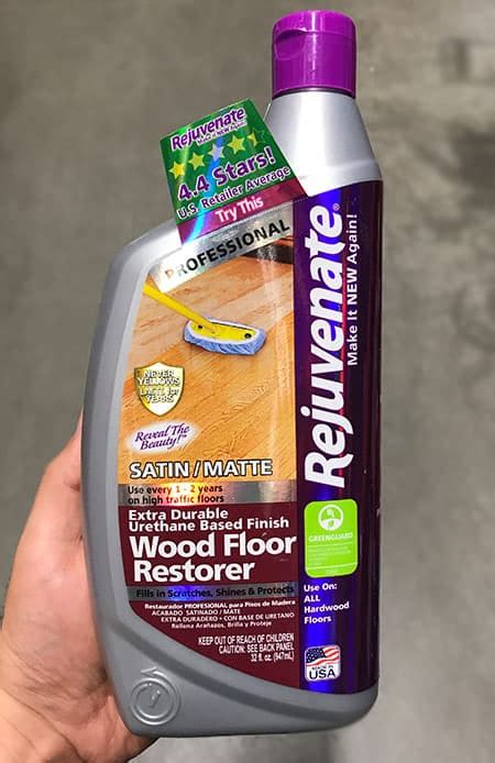 Rejuvenate Floor Cleaner and Restorer Review (Pros & Cons) - Prudent Reviews