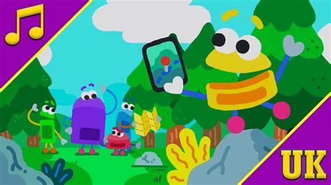 GPS UK Sing Along StoryBots YouTube