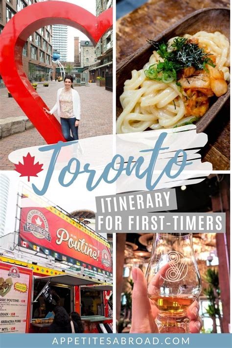 4 Night Toronto Itinerary For First Time Visitors Artofit