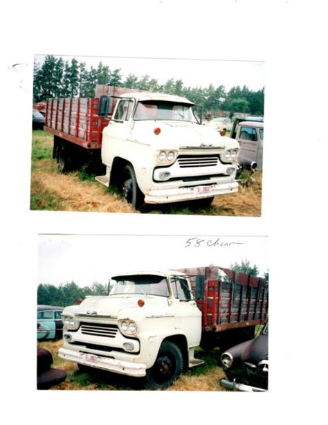 1958 Chevrolet Viking 50 Lcf Coe Hauler 1 12 Ton Frame Off Restoration Truck For Sale