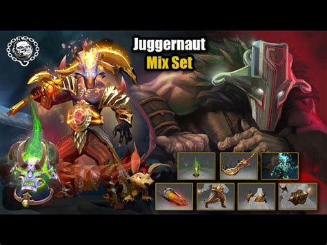 Juggernaut Dota 2 Set