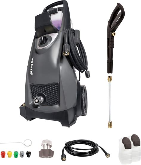 Sun Joe Spx3000 Blk 2030 Max Psi 176 Gpm 145 Amp Electric Pressure Washer Black