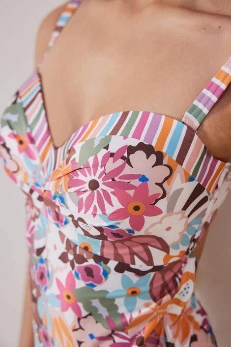 Mix Costum Bikini Camacho Lotus Bichini Costume Baie