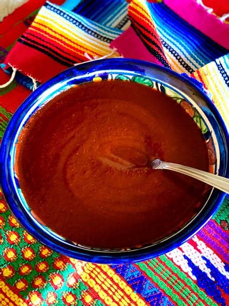 Chile Puya-Guajillo Salsa - La Piña en la Cocina