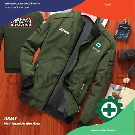 Jual JAKET SAFETY FIRST FREE NAMA PERUSAHAAN INTANSI K3 CUSTOM SABLON