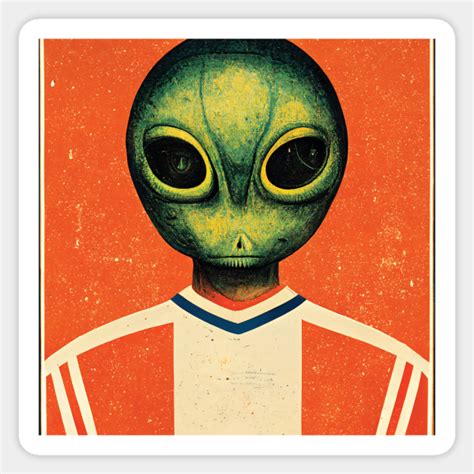 Alien Passport Photo Alien Selfie Alien Sticker Teepublic