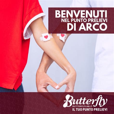 Punto Prelievi Arco Laboratorio Butterfly