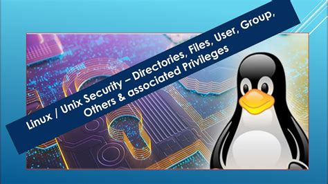 Linux Unix Security Files Directories User Group Others With