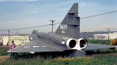The F2y Sea Dart Is The Only Supersonic Seaplane Ever Built Planehistoria