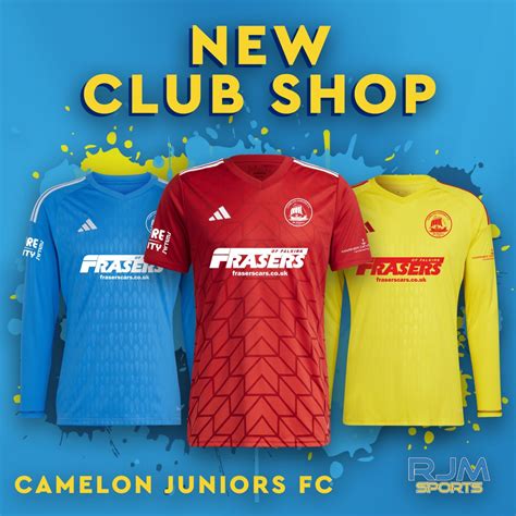 Club Merchandise Camelon Juniors