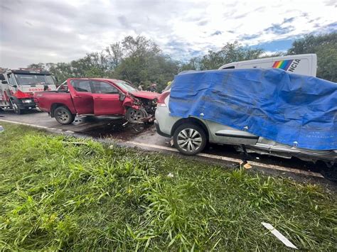 Tr Gico Accidente En Ruta Cuatro Personas Fallecidas Y Varios Heridos