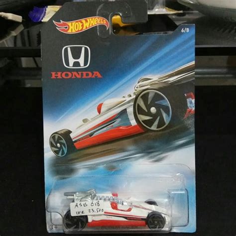 Jual Hotwheels Hot Wheels Honda Racer Honda Series White Fkd Shopee Indonesia