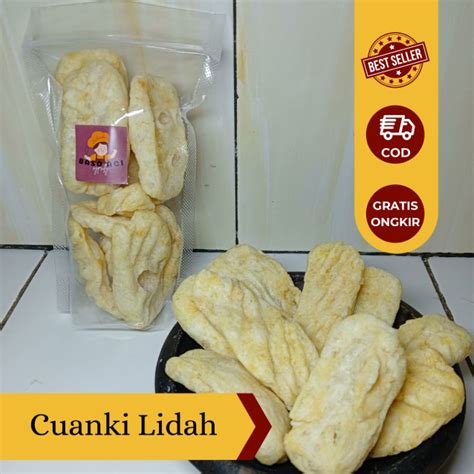 Jual Cod Cuanki Lidah Extra Topping Enak Khas Garut Shopee Indonesia