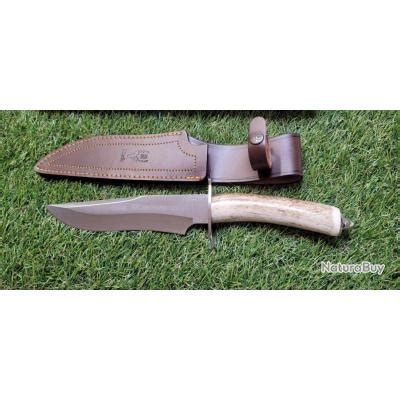 Muela Magnum Couteau De Chasse Bois De Cerf Dagues De Chasse Et De