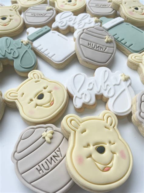 Winnie the Pooh cookies – My little bake co
