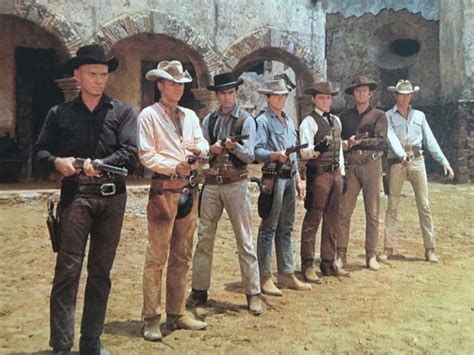 THE MAGNIFICENT SEVEN JOHN STURGES 1960 SCHEGGE DI CINEMA