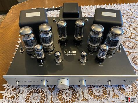 Cary Audio SLI 80 Signature Integrated Tube Amplifier Open To Offers